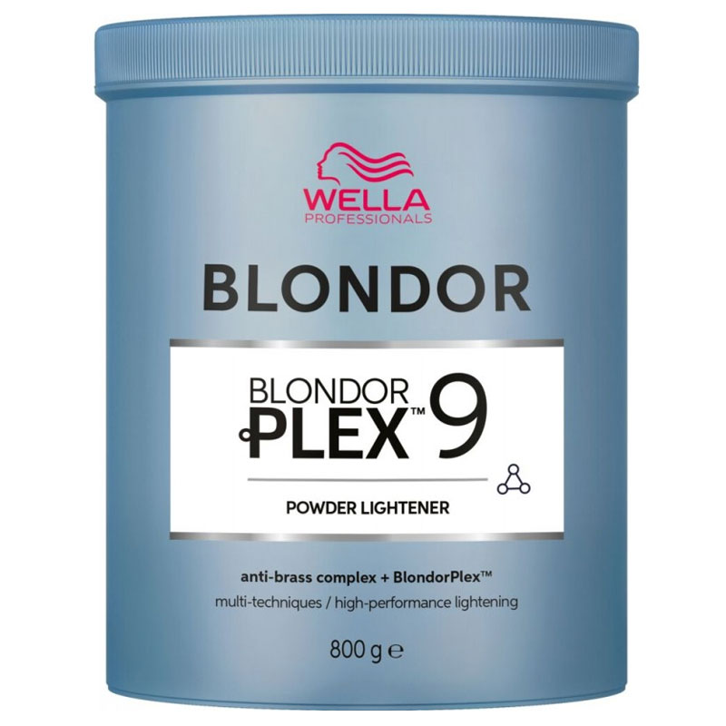 Wella Blondor Plex 9 poudre d�colorante 800gr